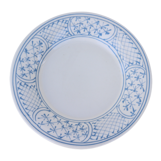 Nonora Dessert Plate | Blue (Set of 4)