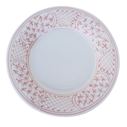 Nonora Dessert Plate | Pink (Set of 4)