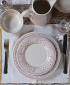 Nonora Dinner Plate | Lavender (Set of 4)