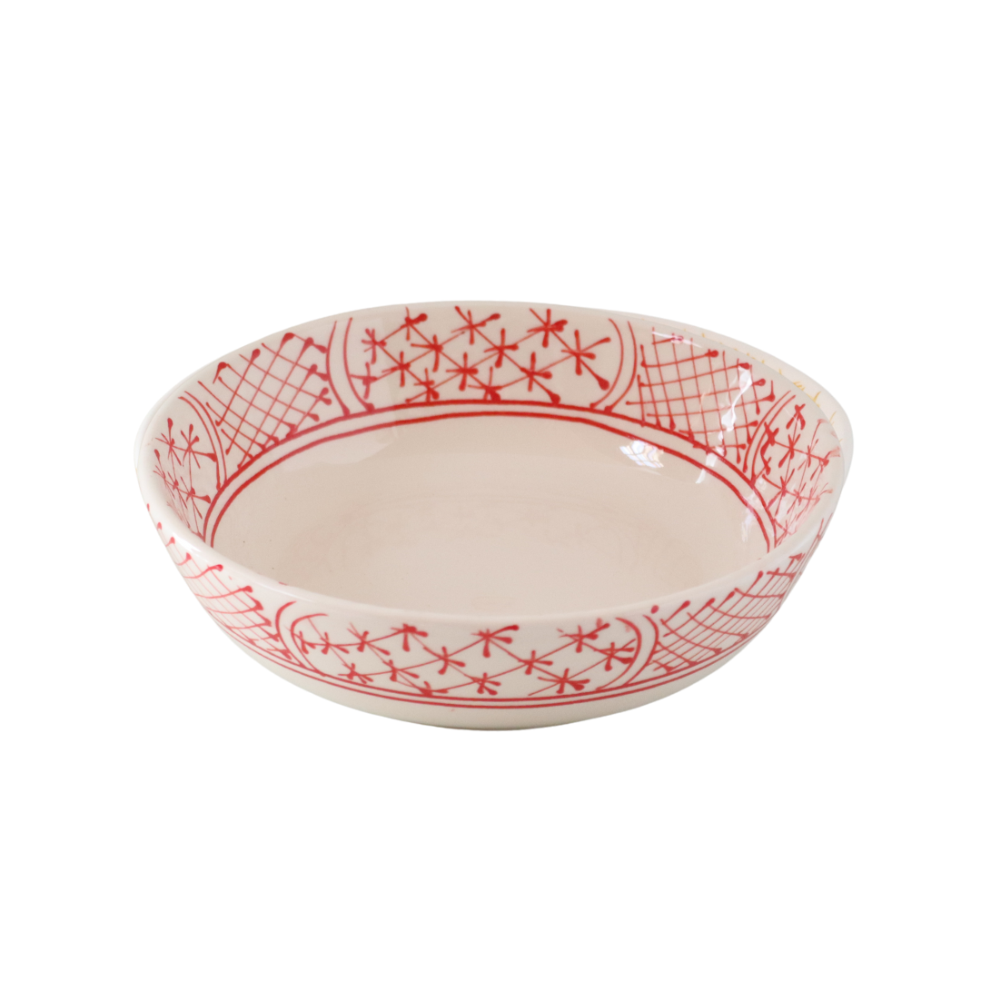 Nonora Bowl | Red (Set of 4)