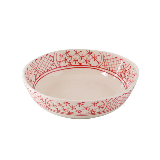 Nonora Bowl | Red (Set of 4)
