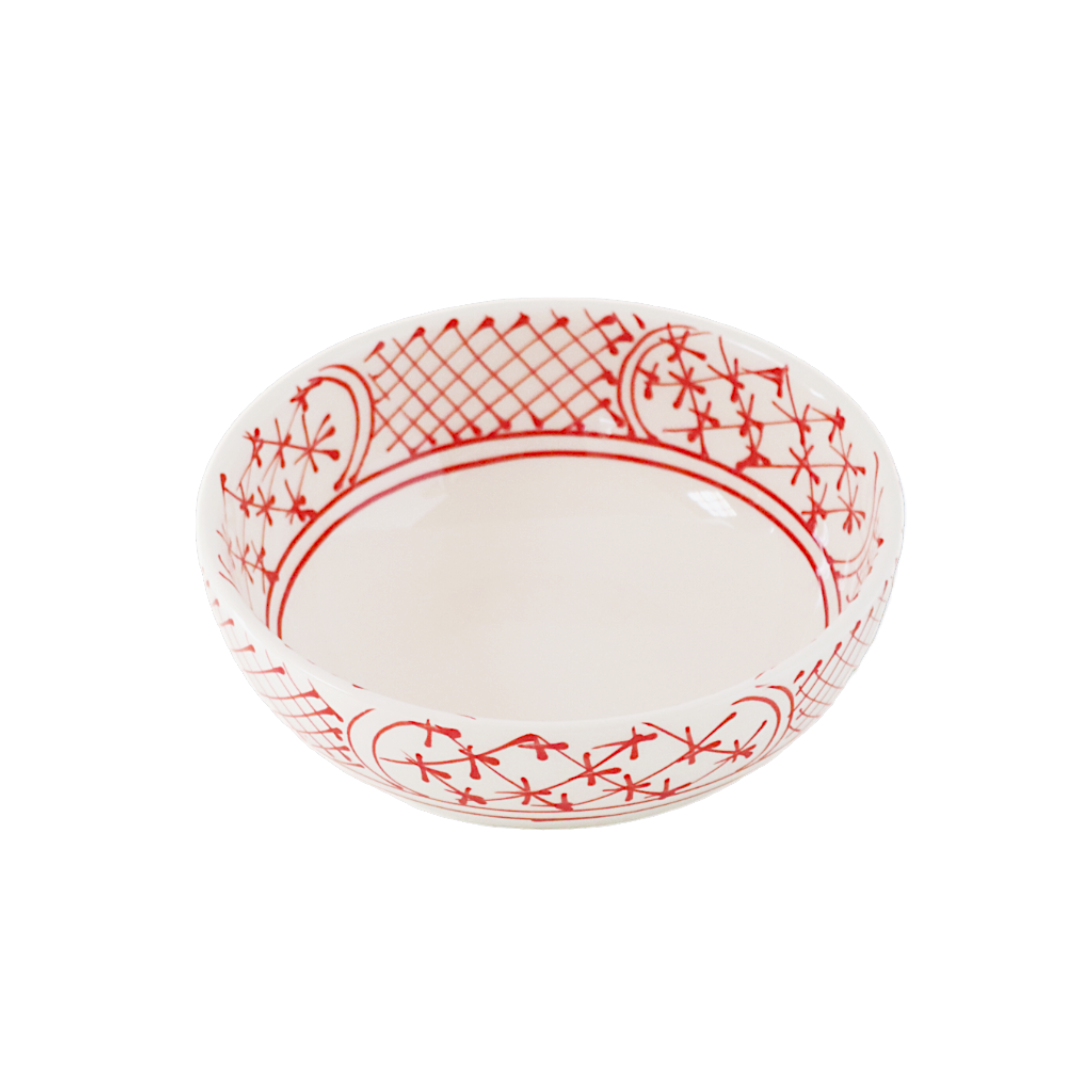 Nonora Small Bowl | Red (Set of 4)