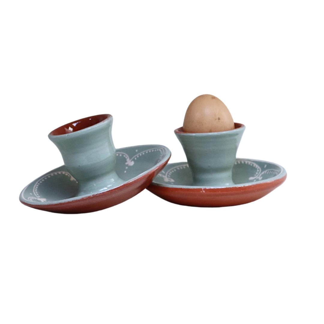 Arcos Green -  Egg cup (set of 2)