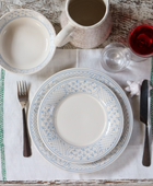 Dinner Plate | Blue Nonora (Set of 4)