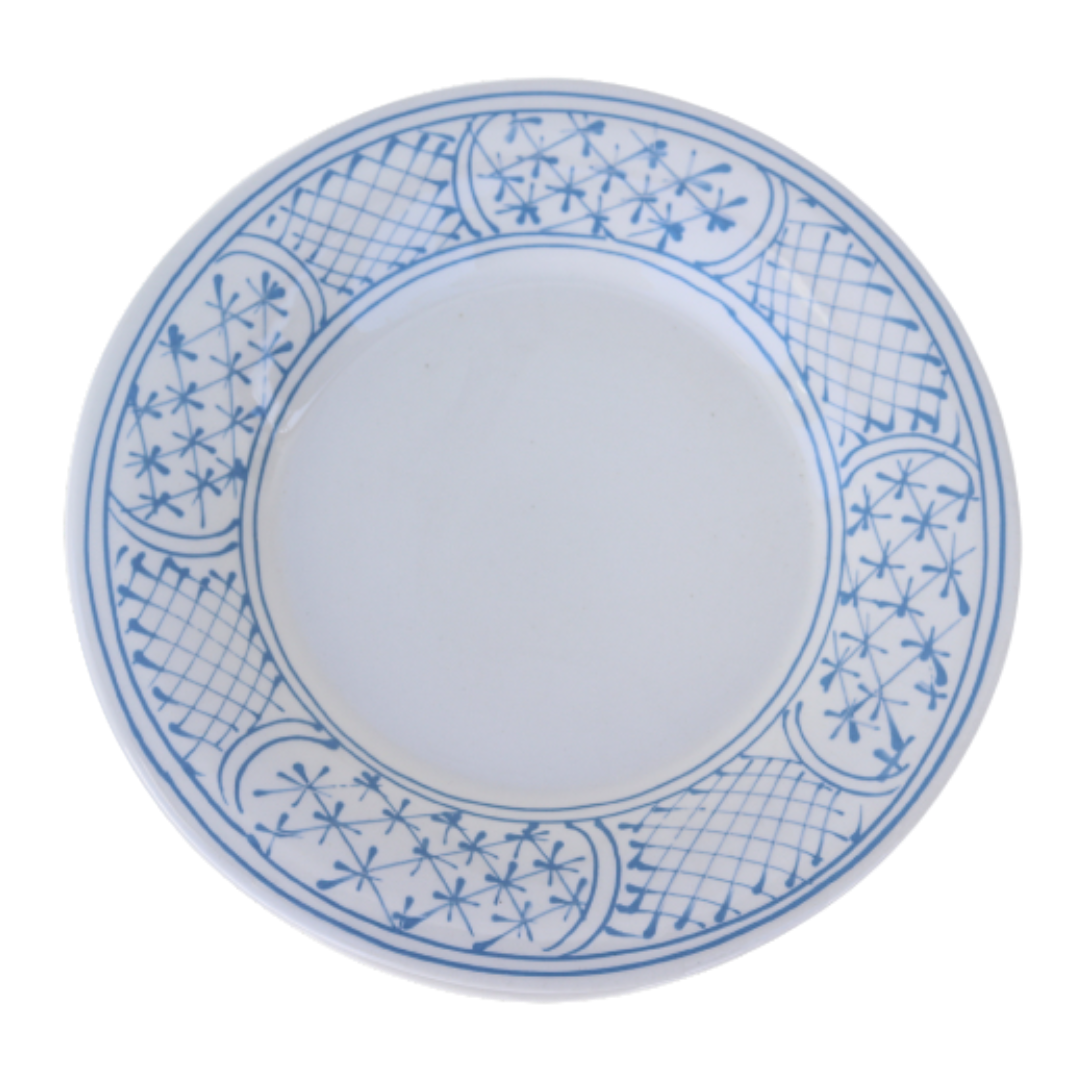 Dessert Plate | Blue Nonora (Set of 4)