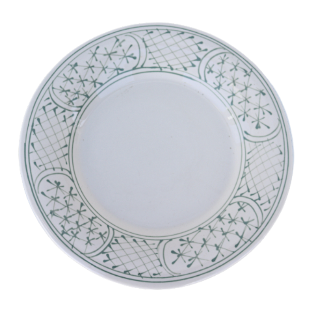 Nonora Dinner Plate | Green (Set of 4)
