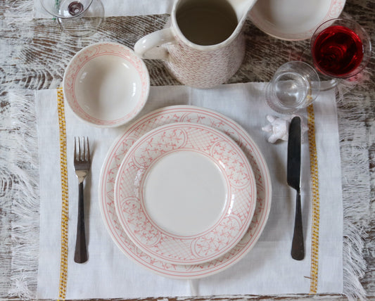 Dinner Plate | Pink Nonora (Set of 4)