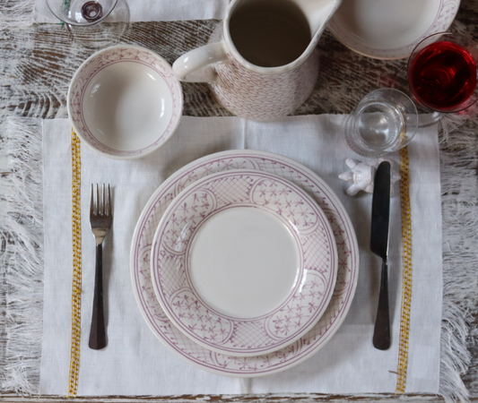 Dinner Plate | Lavender Nonora (Set of 4)