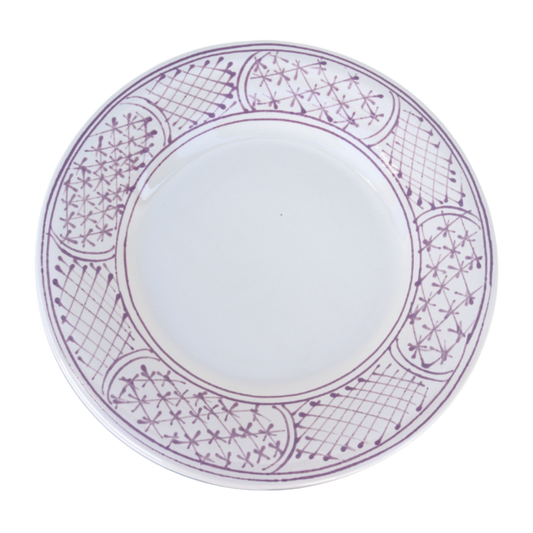 Nonora Dinner Plate | Lavender (Set of 4)