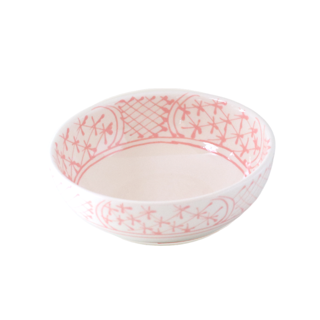 Nonora Small Bowl | Pink (Set of 4)