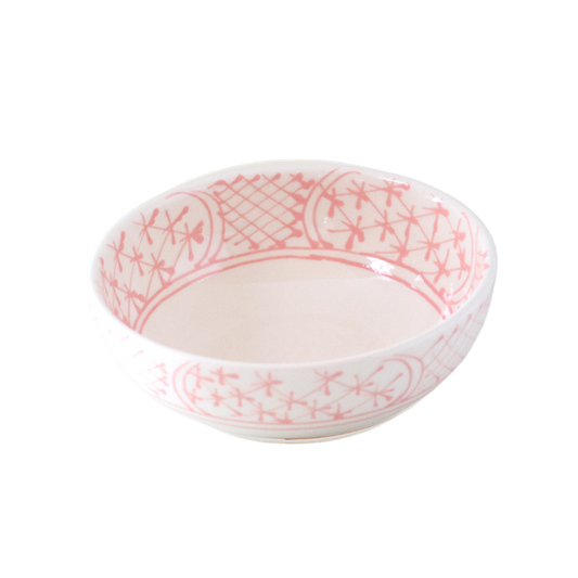 Small Bowl | Pink Nonora (Set of 4)