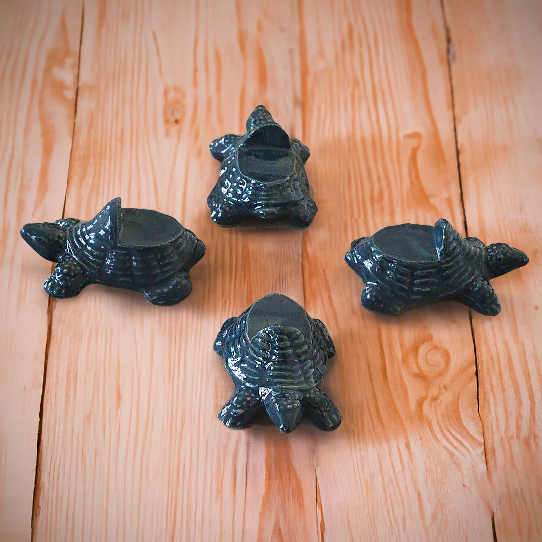 Turtle Porte-Couverts (Set of 4)