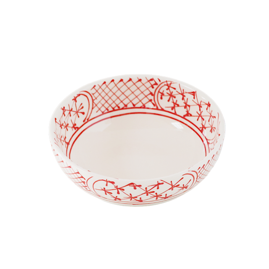 Small Bowl | Red Nonora (Set of 4)