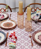 Wedg Rose Tablecloth